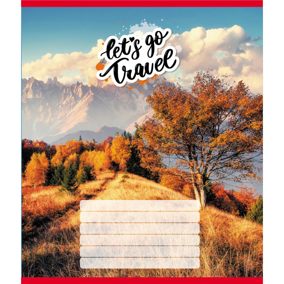 Зошит учнівський "Село" 012-500342K-3 в клітинку, 12 аркушів Вінниця - фото 1