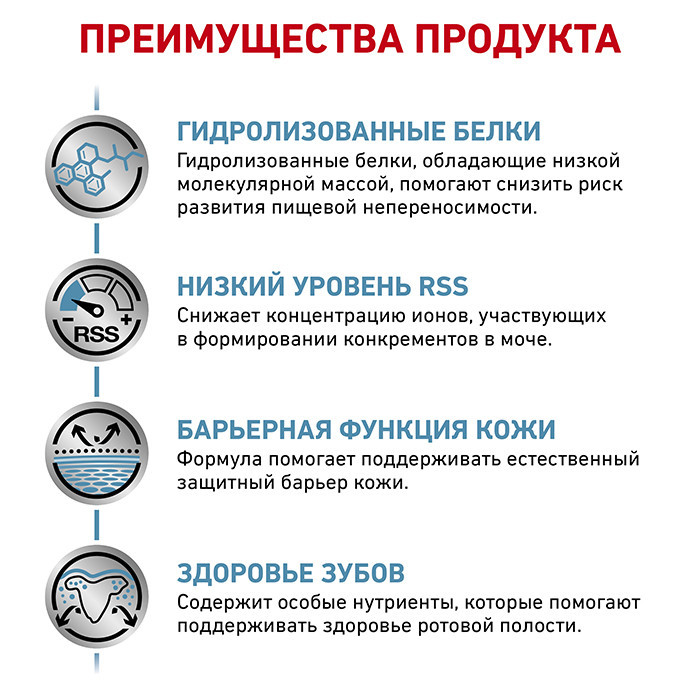 Ryal Canin Hypoallergenic Small Dog (Рояв Канін Гіпоалерженік Смол Дог) корм для собак до 10 кілограмів при алергії 1 кілограм. Запоріжжя - фото 2