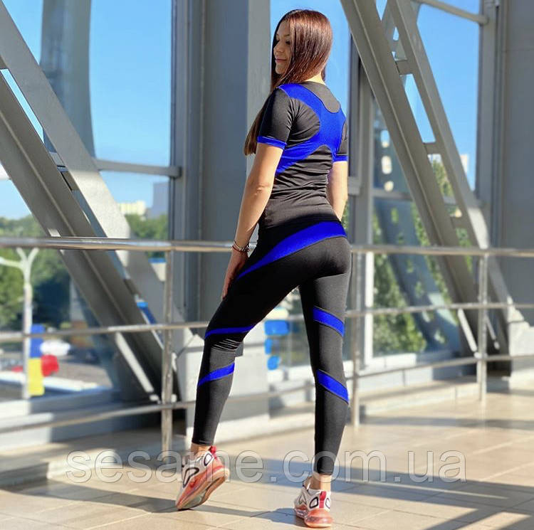 Тренировочный костюм для фитнеса лосины и топ Харьков - изображение 3