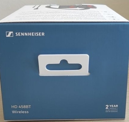 Наушники Sennheiser HD 458 BT Black. Харків - фото 6