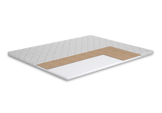 Тонкий матрац на диван Топпер-футон-1 cocos/Topper-futon-1 кокос TM Matroluxe 140х190 Харків
