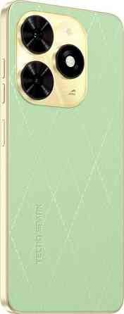 Смартфон Tecno Spark 20C (BG7n) 4/128 GB Dual Sim Magic Skin Green (4894947011764) ( 11887 ) Харків