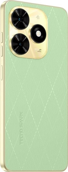 Смартфон Tecno Spark 20C (BG7n) 4/128 GB Dual Sim Magic Skin Green (4894947011764) ( 11887 ) Харків - фото 6