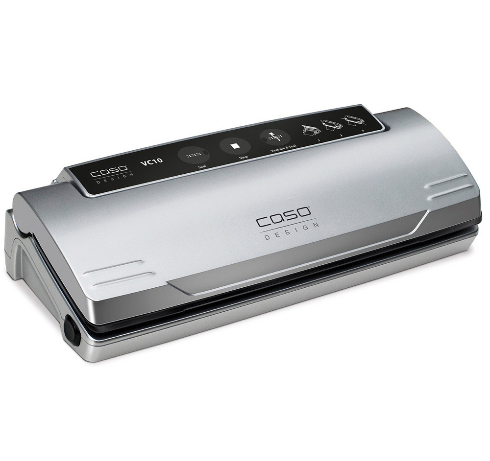 Вакуумный упаковщик 30 см 9 л/мин CASO Design VC 10 Pro (1340) 110 Вт Нововолынск - изображение 1