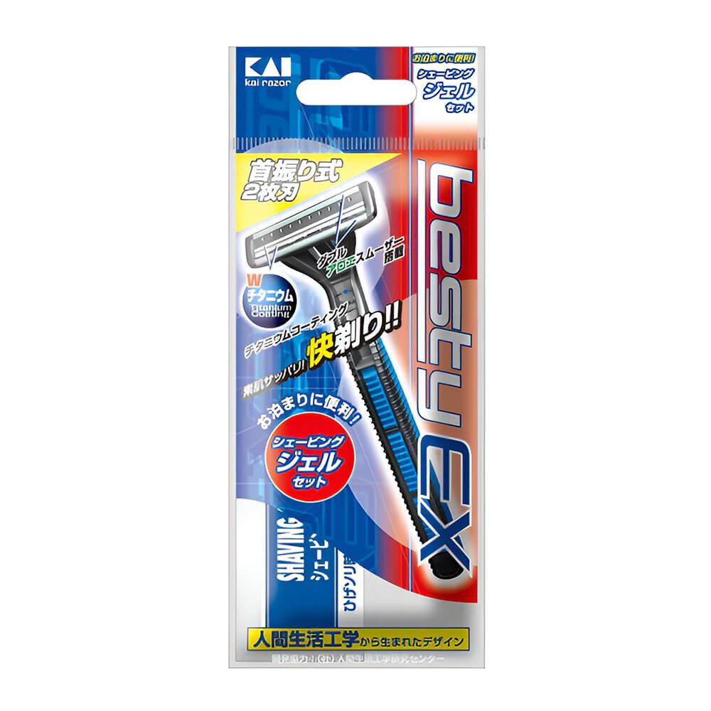 Набір для гоління Dispo razor Besty EX Kai razor Київ - фото 1