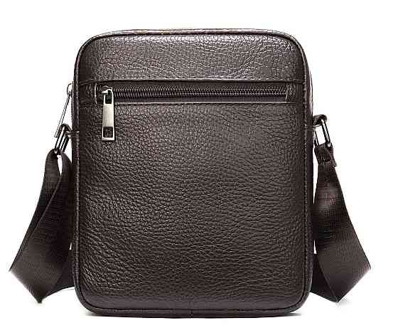 Сумка вертикальна компактна 14993 Vintage Коричневий Київ