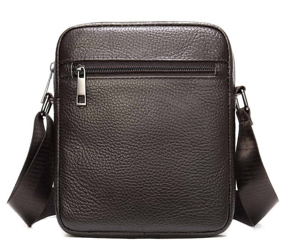 Сумка вертикальна компактна 14993 Vintage Коричневий Київ - фото 5