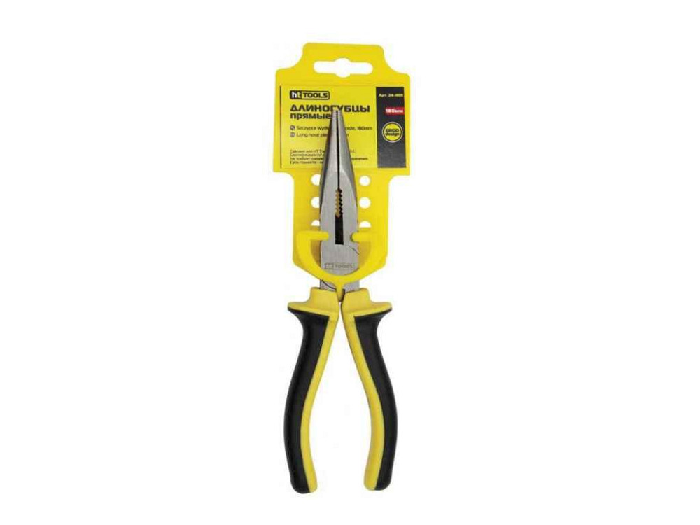 Длинногубцы слесарные 200мм 24-006 ТМ HT TOOLS Solmir Киев - изображение 1
