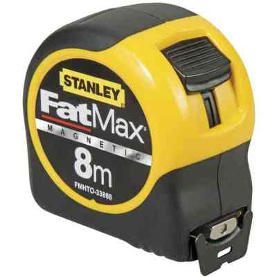 Рулетка Stanley FatMax Blade Armor, 8мх32мм, магнитна (FMHT0-33868) Винница