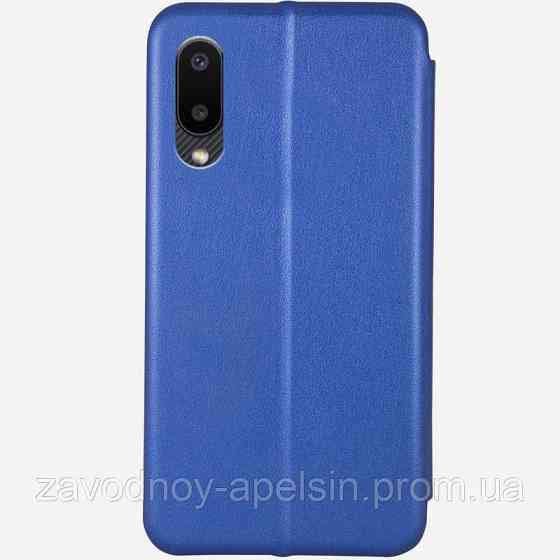 Чохол книжка Підставка Samsung A02 A022 (синій) Одеса