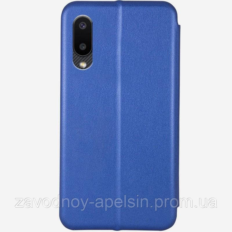 Чохол книжка Підставка Samsung A02 A022 (синій) Одеса - фото 3