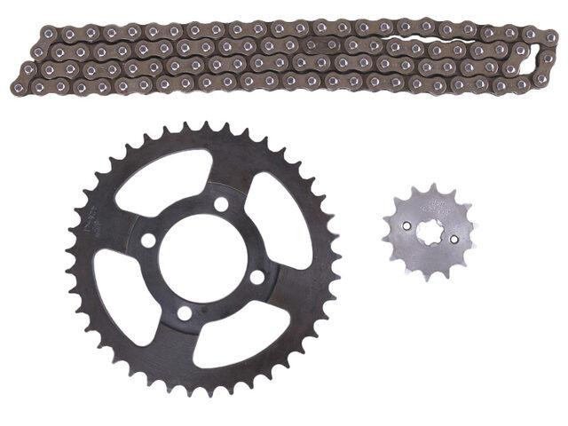 Зірки + ланцюг трансмісії 428H — Дельта Мукачево - фото 2