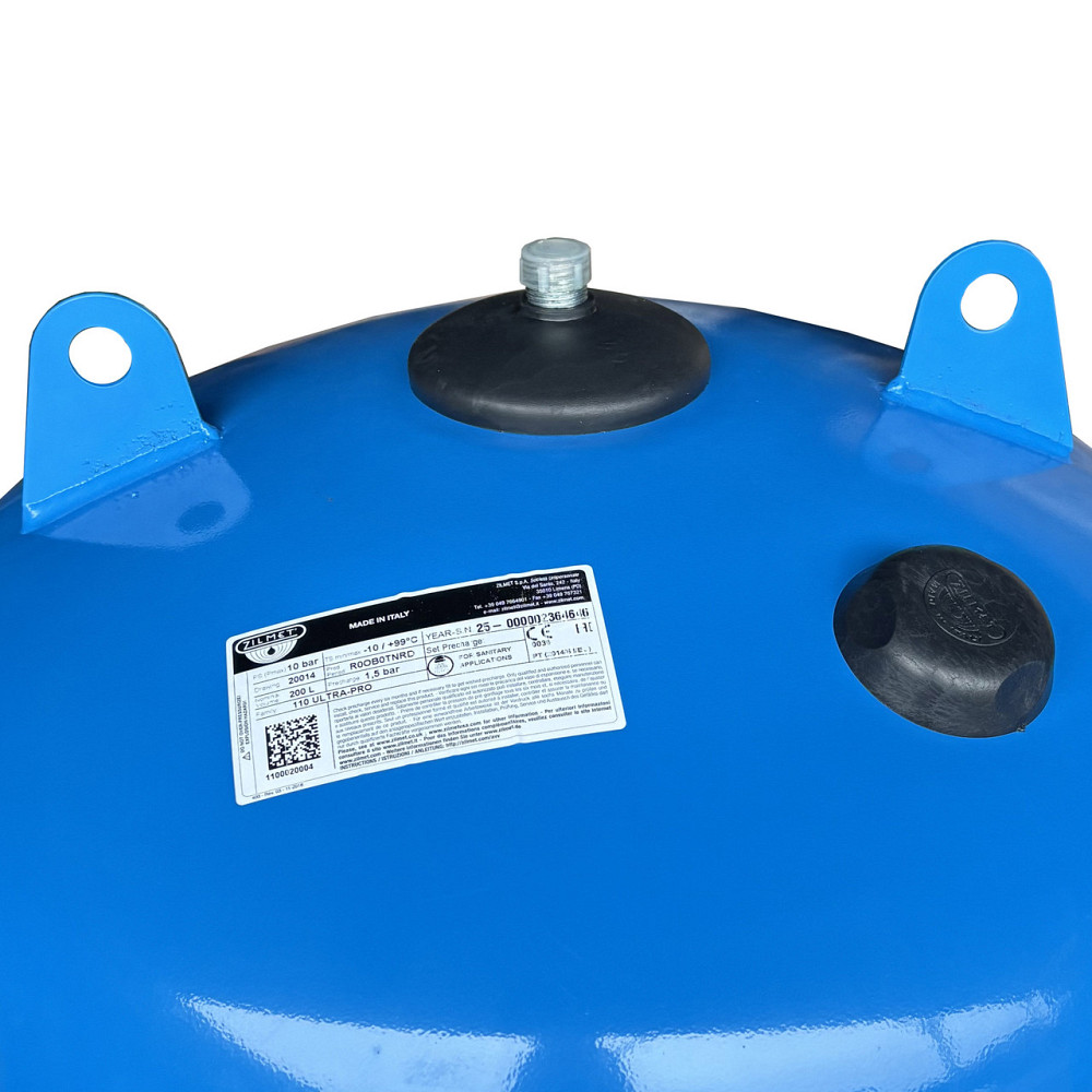 Гидроаккумулятор 200л ZILMET ultra-pro 10bar ( 1100020004 ) (000001520) Киев - изображение 3