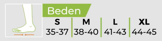 Устілки силіконові ортопедичні з високим підйомом SU-8017 анатомічні устілки Розмір S Кам'янець-Подільський