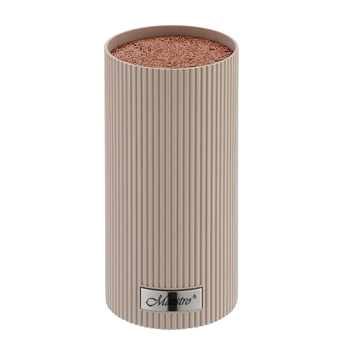 Підставка для ножів універсальна бежевий MR-1437-BIEGE Maestro Житомир - фото 1