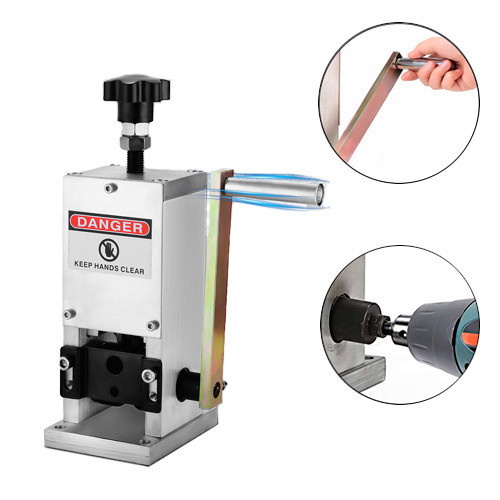 Устройство для зачистки проводов 1.5–25мм, медь алюминий, 2 режима, стриппер кабеля Киев - изображение 2