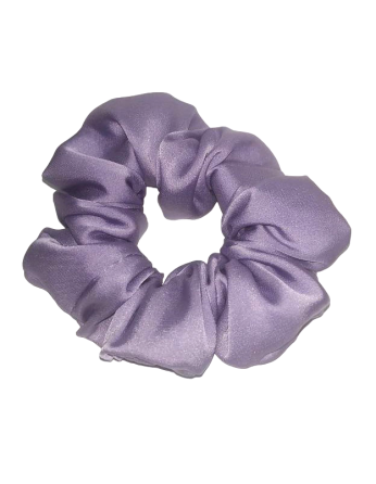 Гумка для волосся шовкова Бузковий Харків