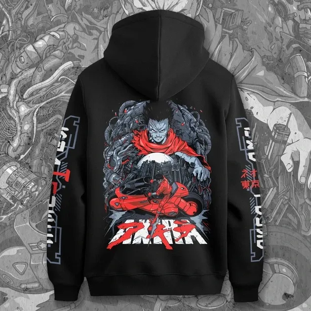 Худи для подростка мальчика с принтом Akira 2 Размер 160 Anime11225 Днепр - изображение 1
