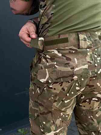 Тактические штаны мультикам рип-стоп летние для военных, боевые армейские штурмовые мужские Львов