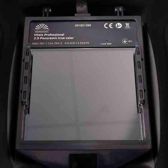 Маска сварщика Vitals Professional 2.0 Panoramic true color Харьков