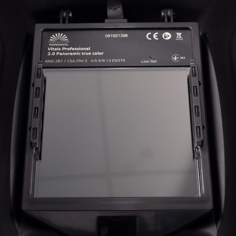 Маска сварщика Vitals Professional 2.0 Panoramic true color Харьков - изображение 5