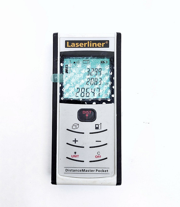 Ларезрний далекомір LASERLINER DistanceMaster Pocket Луцк - изображение 1