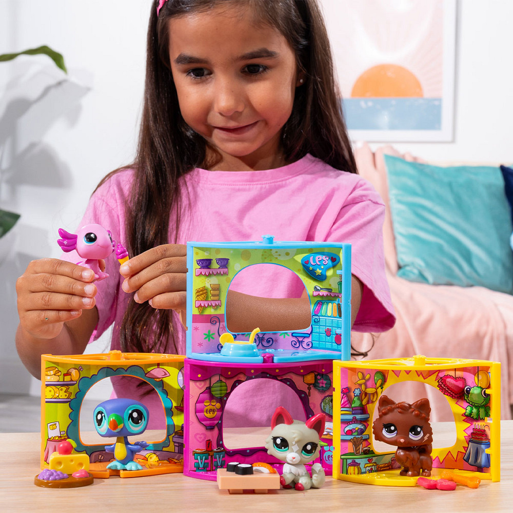 Ігровий набір Littlest Pet Shop - Французьке бістро Дніпро - фото 6