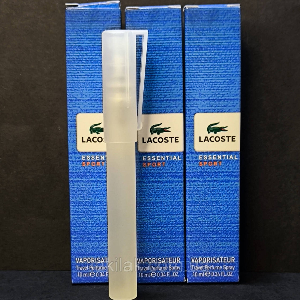 Парфумована вода Lacoste Essential Sport 10мл (з роспилювачем), чоловічі Херсон - изображение 1
