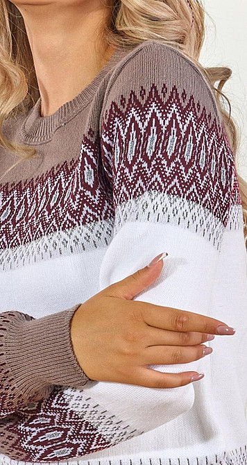 Гарний светр із блискучою ниткою (50) Київ - фото 2