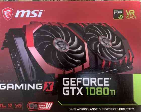 Відеокарта GAMING X 1080 Ti MSI Київ
