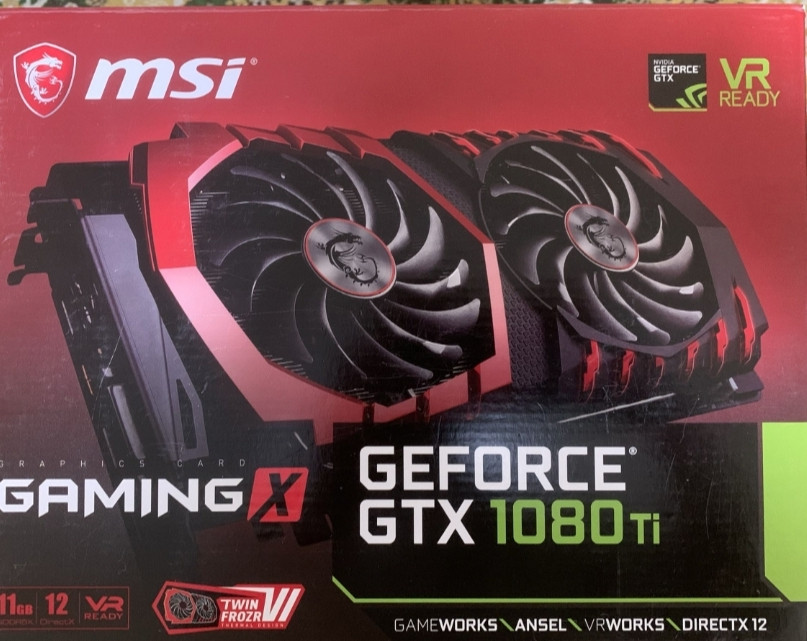 Відеокарта GAMING X 1080 Ti MSI Київ - фото 6