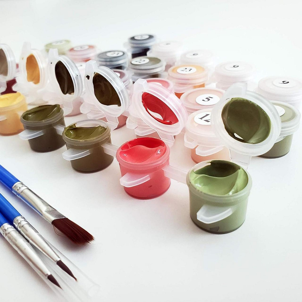 Картина по номерам 