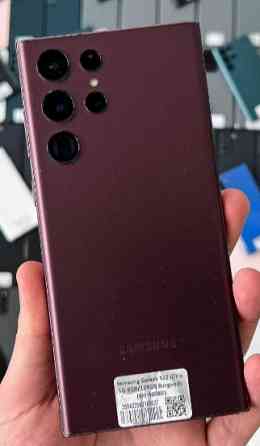 Black Friday Samsung Galaxy S22 Ultra 5G 8/128Gb Burgundy Гарантия. Киев