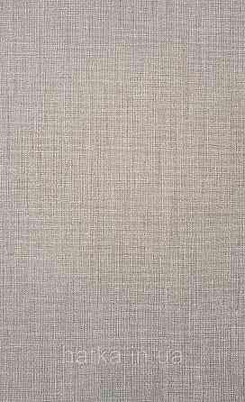 Шпалери вініл на флізеліні AS creation Della Natura 1.06Х10 однотонні під тканину льон тонка смужка коричневі Київ