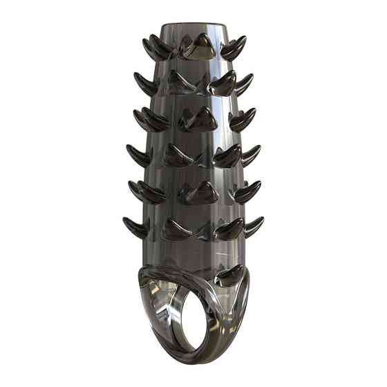 Стимулирующая насадка Meleon - Dragon Scale Ejaculation Control Sleeve, PS-02 Sex Aura Киев