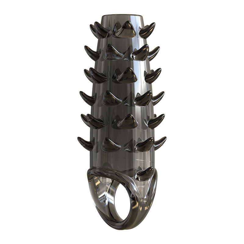 Стимулирующая насадка Meleon - Dragon Scale Ejaculation Control Sleeve, PS-02 Sex Aura Киев - изображение 4