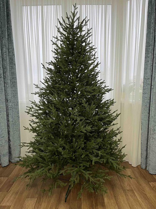 Ялинка Віденська штучна з густою хвоєю (Зелена) 2.5м Вінниця - фото 4