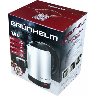 Электрочайник Grunhelm EKS-1894S Винница - изображение 3