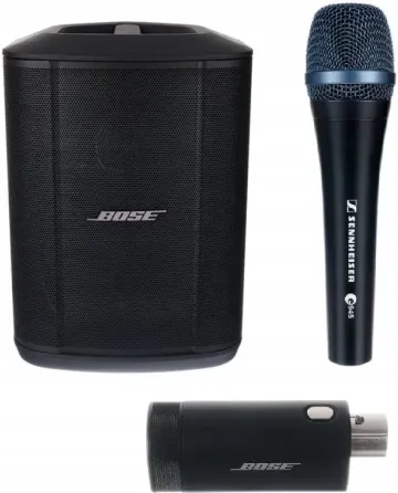 Колонка Bose S1 Pro ПЛЮС+Sennheiser E 945 Акустичний набір z mikrofonem 2024 Киев