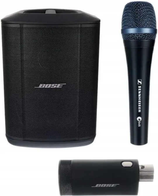 Колонка Bose S1 Pro ПЛЮС+Sennheiser E 945 Акустичний набір z mikrofonem 2024 Киев - изображение 1