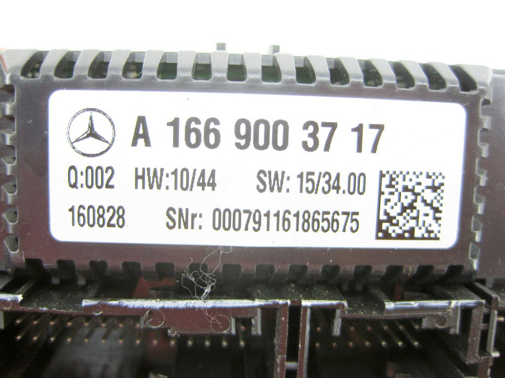 Mercedes-Benz  A1669003717 Блок керування кліматом USA GL/GLS X166 Одеса - фото 7
