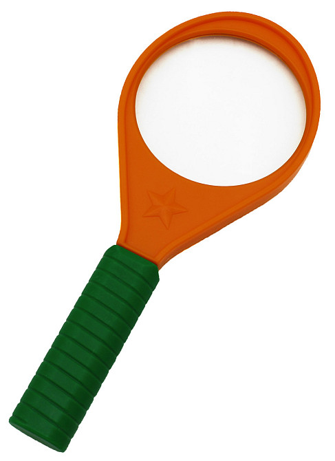Лупа Magnifying GLASS 90 мм Дніпро - фото 1