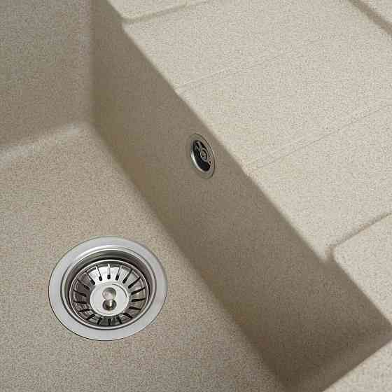 Гранітна мийка для кухні VALESO INTENSO 6550 матова Сафарі Коломыя