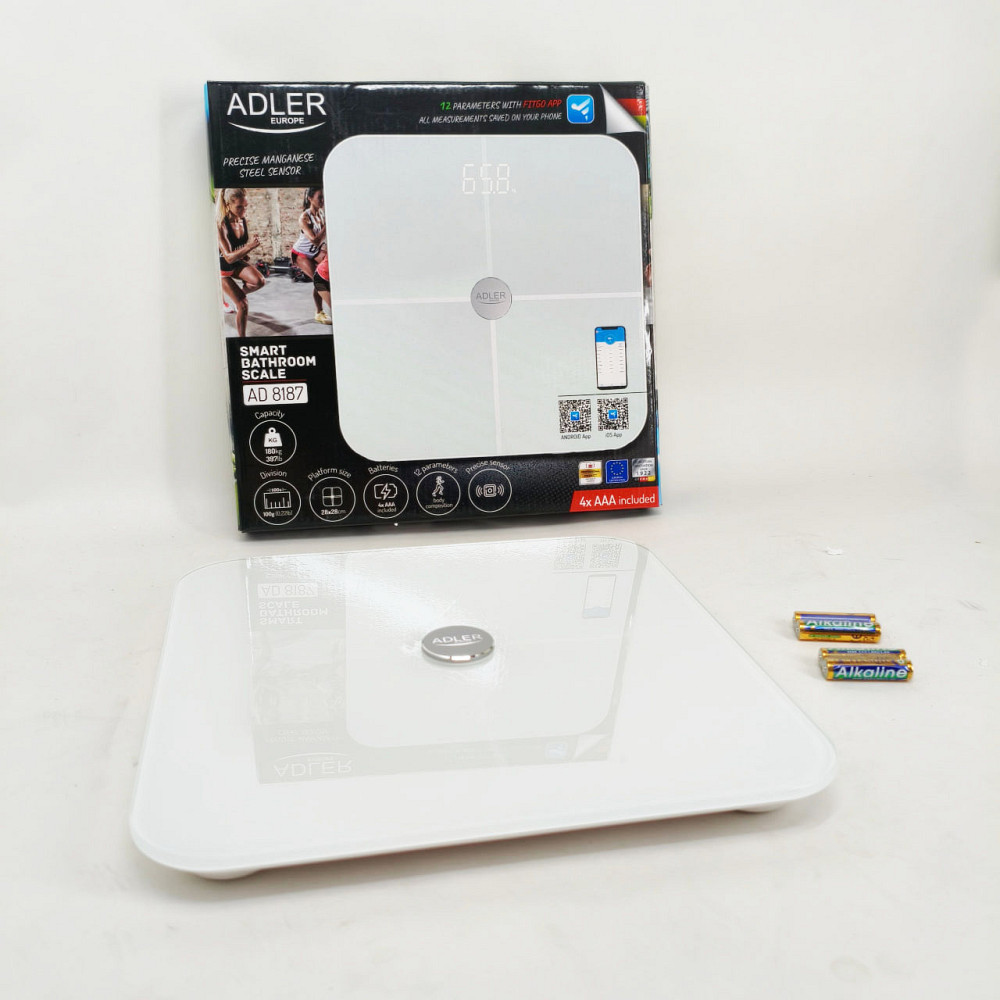 Умные весы с измерением имт, Весы электронные умные Напольные фитнес с анализом тела CS-91 Львов - изображение 7