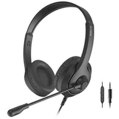 Наушники A4Tech FH100i Stone Black (4711421976909) Винница