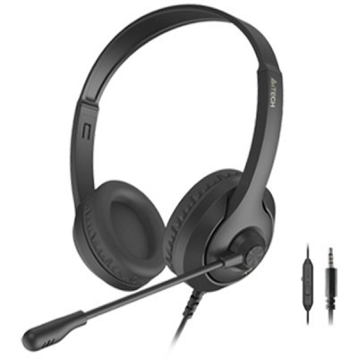 Наушники A4Tech FH100i Stone Black (4711421976909) Винница - изображение 1