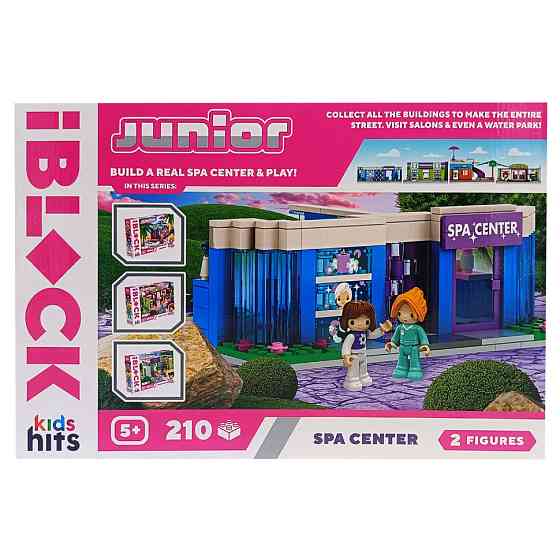 Конструктор детский «Спа центр» KH08/004/4, 210 деталей Винница