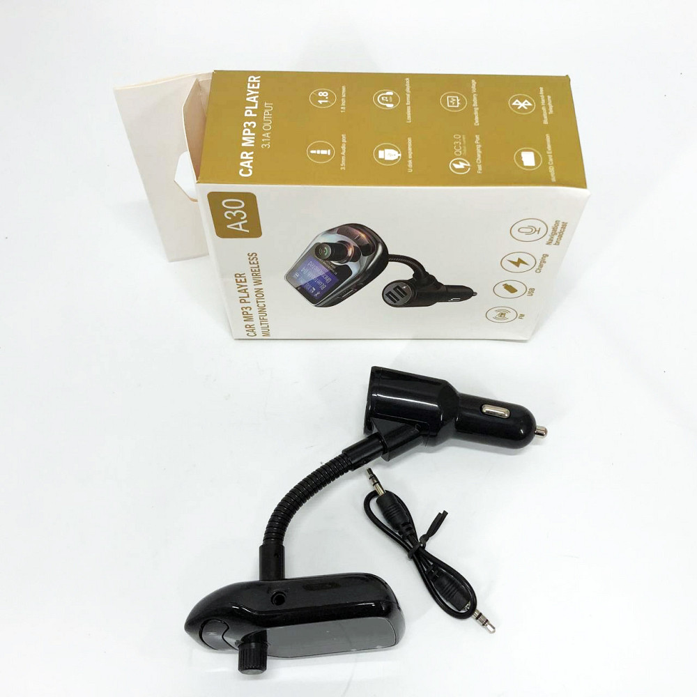 Fm-модулятор с возможностью регулирования частоты, Адаптер для музыки в автомобиле AN-28 Львов - изображение 6