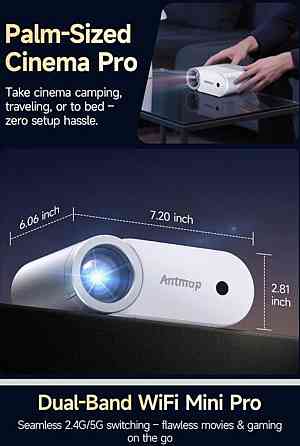 Проектор antmap led projector vf320 Київ