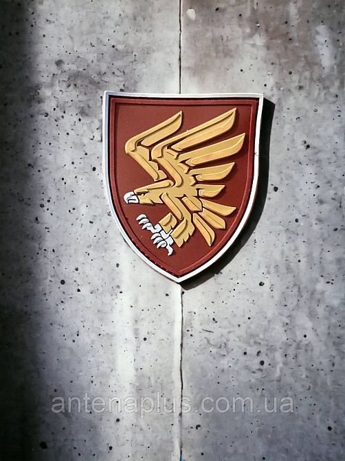 “95 ОДШБр ДШВ ЗСУ” шеврон \ патч парадный Киев - изображение 1